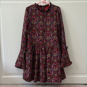 Artisan NY Multicolor Floral Kids Dress
